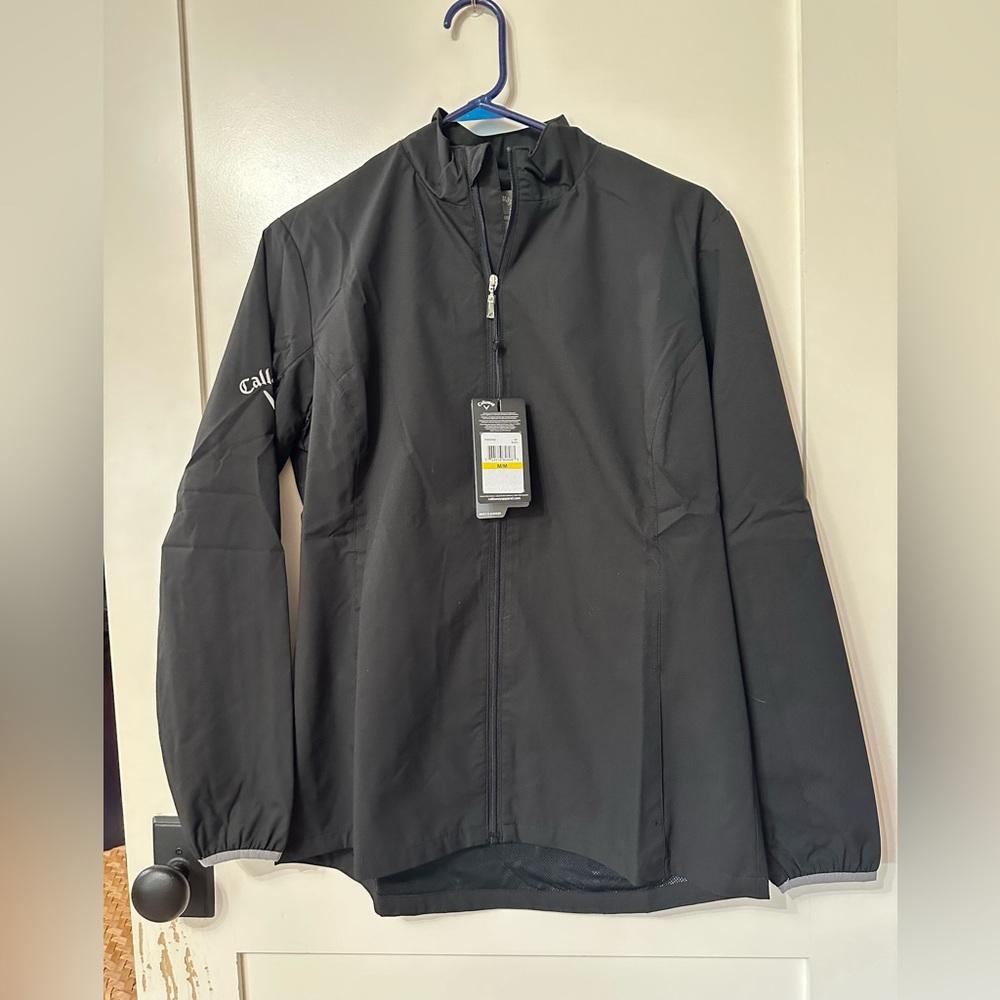 New with tags ladies Callaway full zip wind jacket